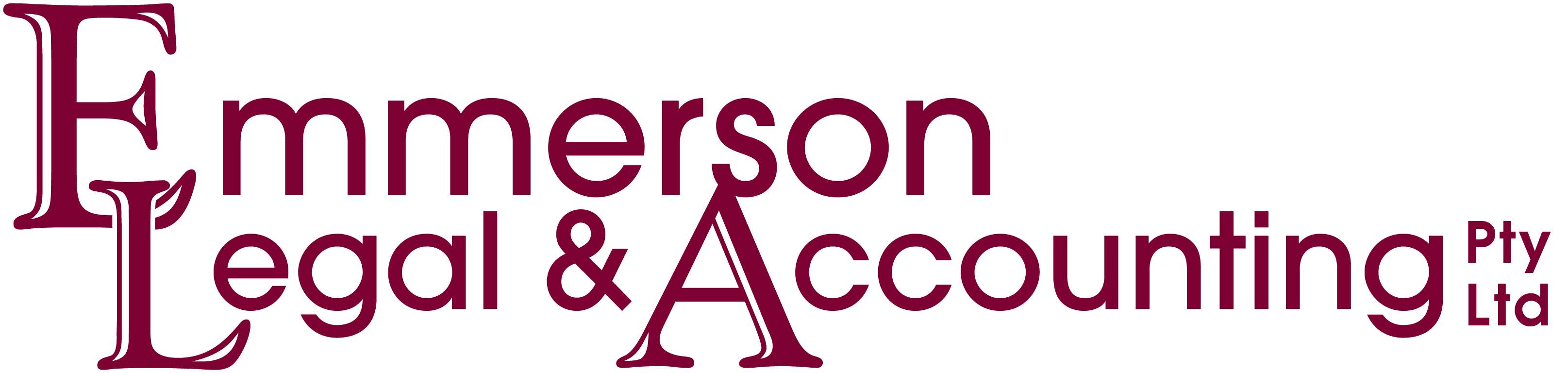 Emmerson Legal and Accounting Logo
